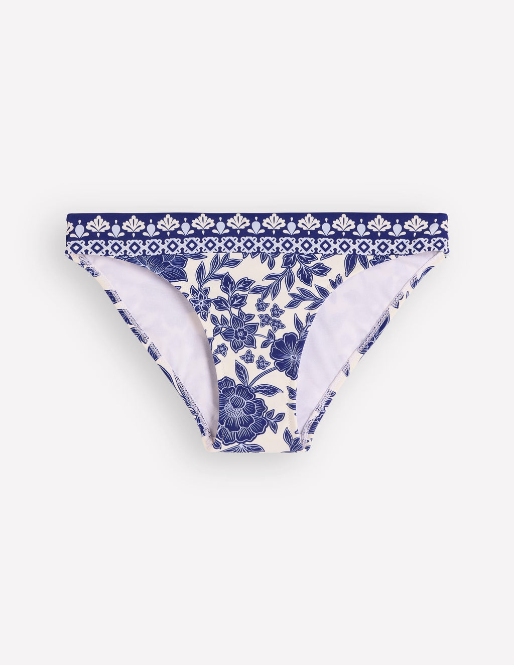 Classic Bikini Bottoms-Mazarine Blue, Tigers Paradise