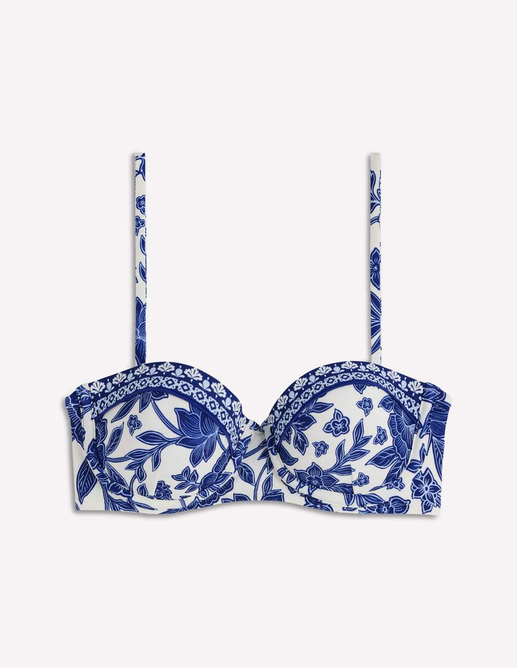 Rhodes Cup-Size Bikini Top-Mazarine Blue, Tigers Paradise