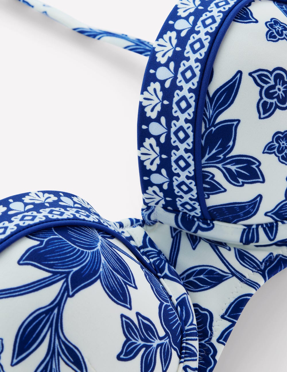 Rhodes Cup-Size Bikini Top-Mazarine Blue, Tigers Paradise