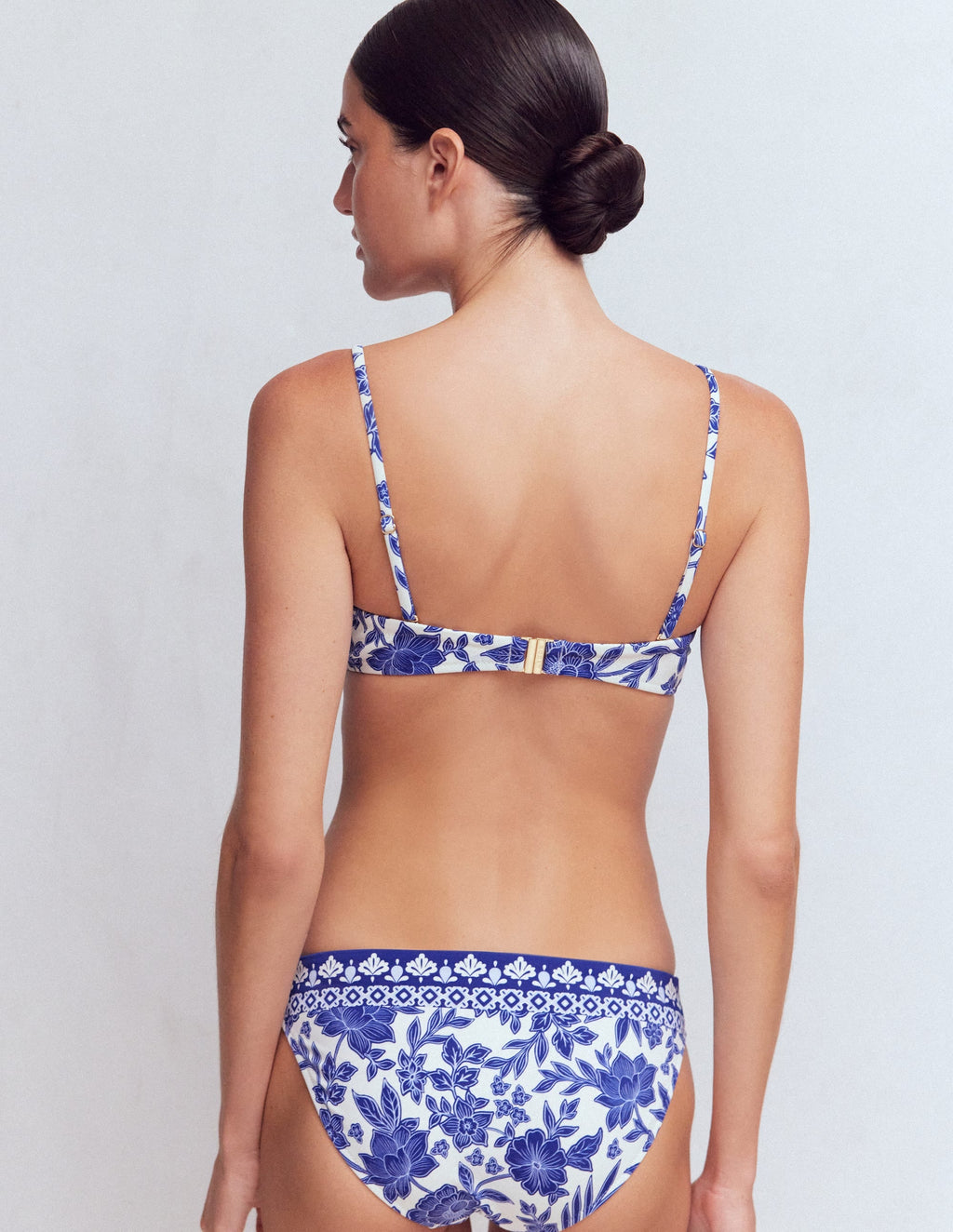 Rhodes Cup-Size Bikini Top-Mazarine Blue, Tigers Paradise