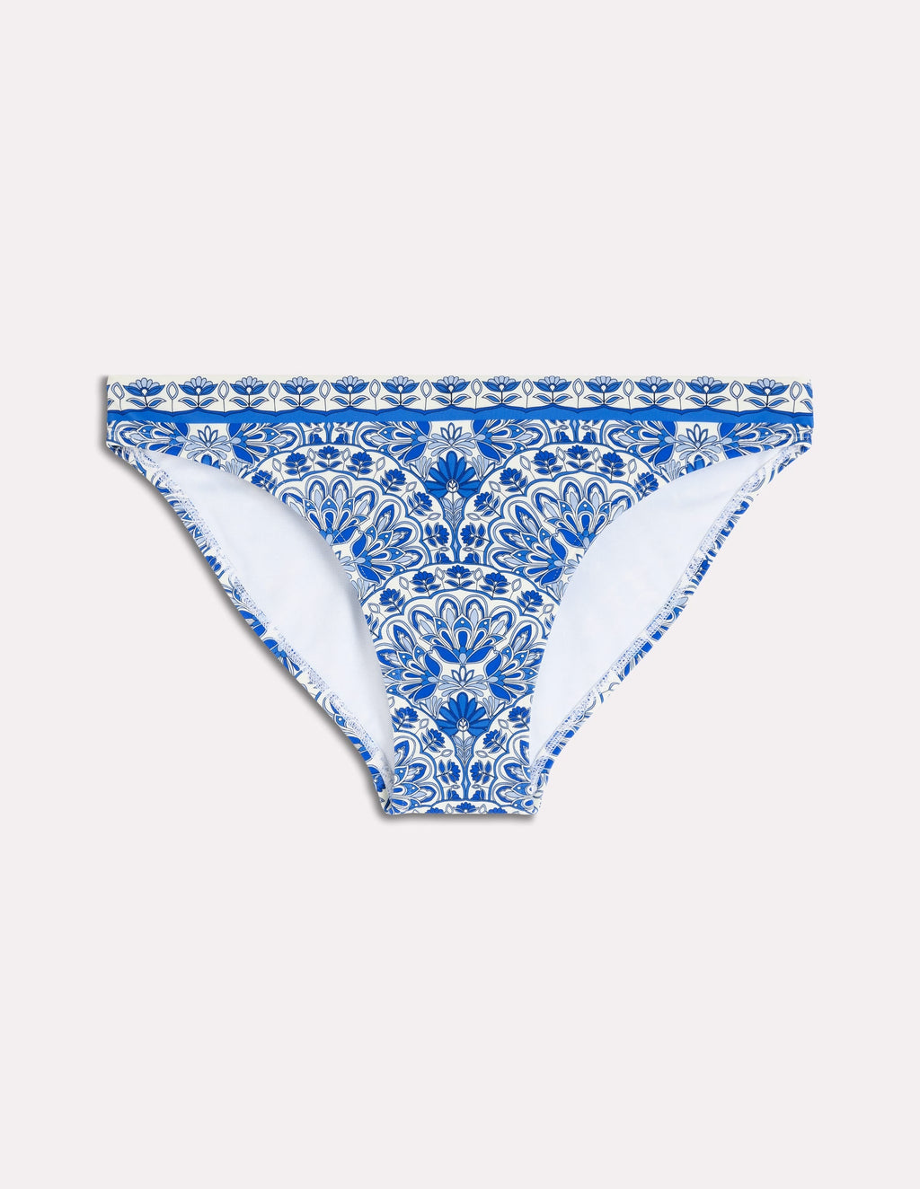 Porto Bikini Bottoms-Blue, Elaborate terrace