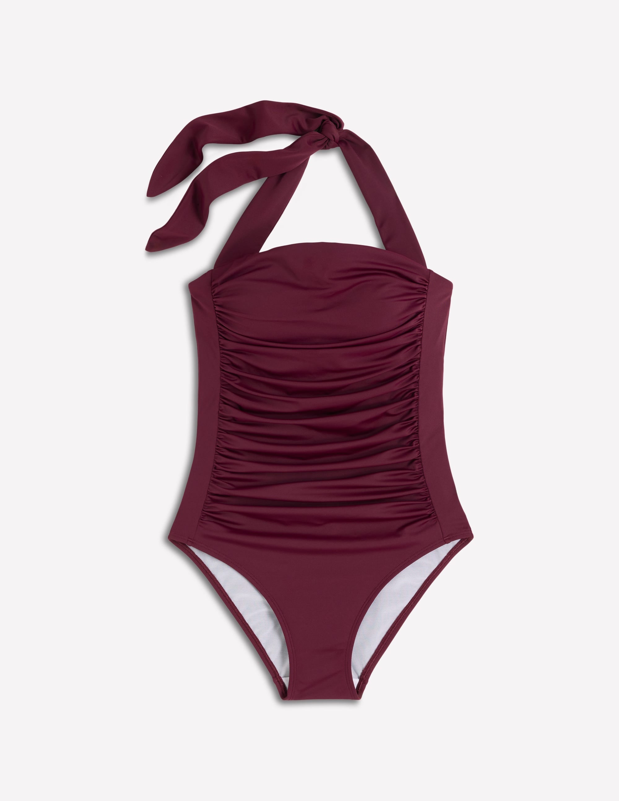 Kythira Ruched Swimsuit-Chocberry