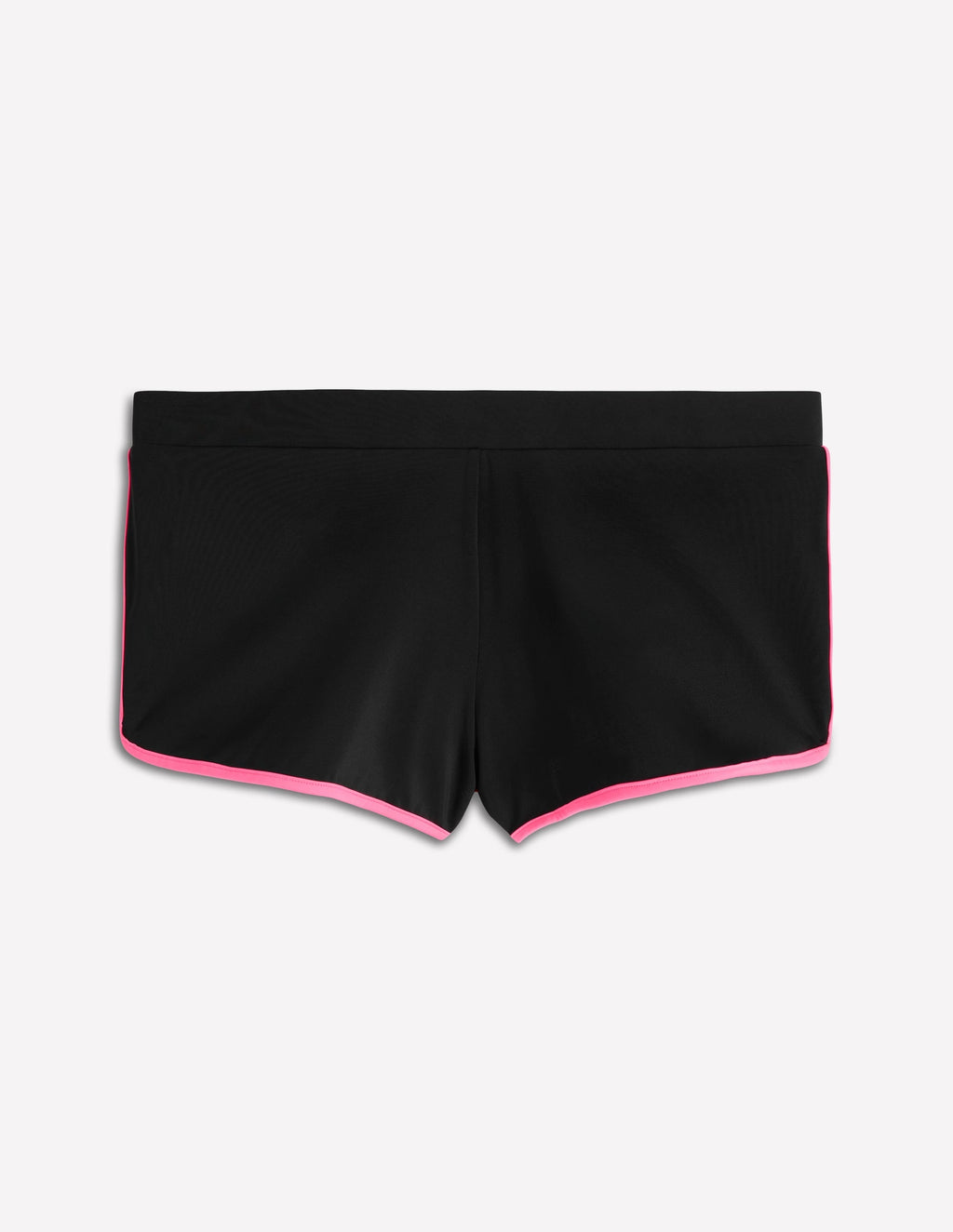 Rash Guard Swim Shorts-Black
