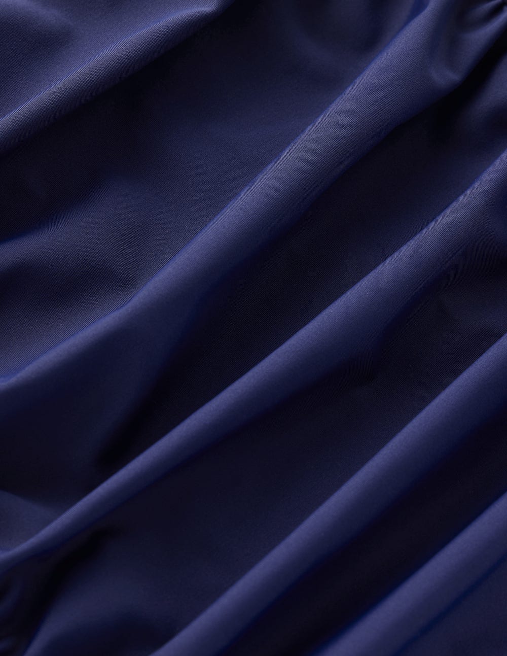 Kythira Ruched Tankini-Navy
