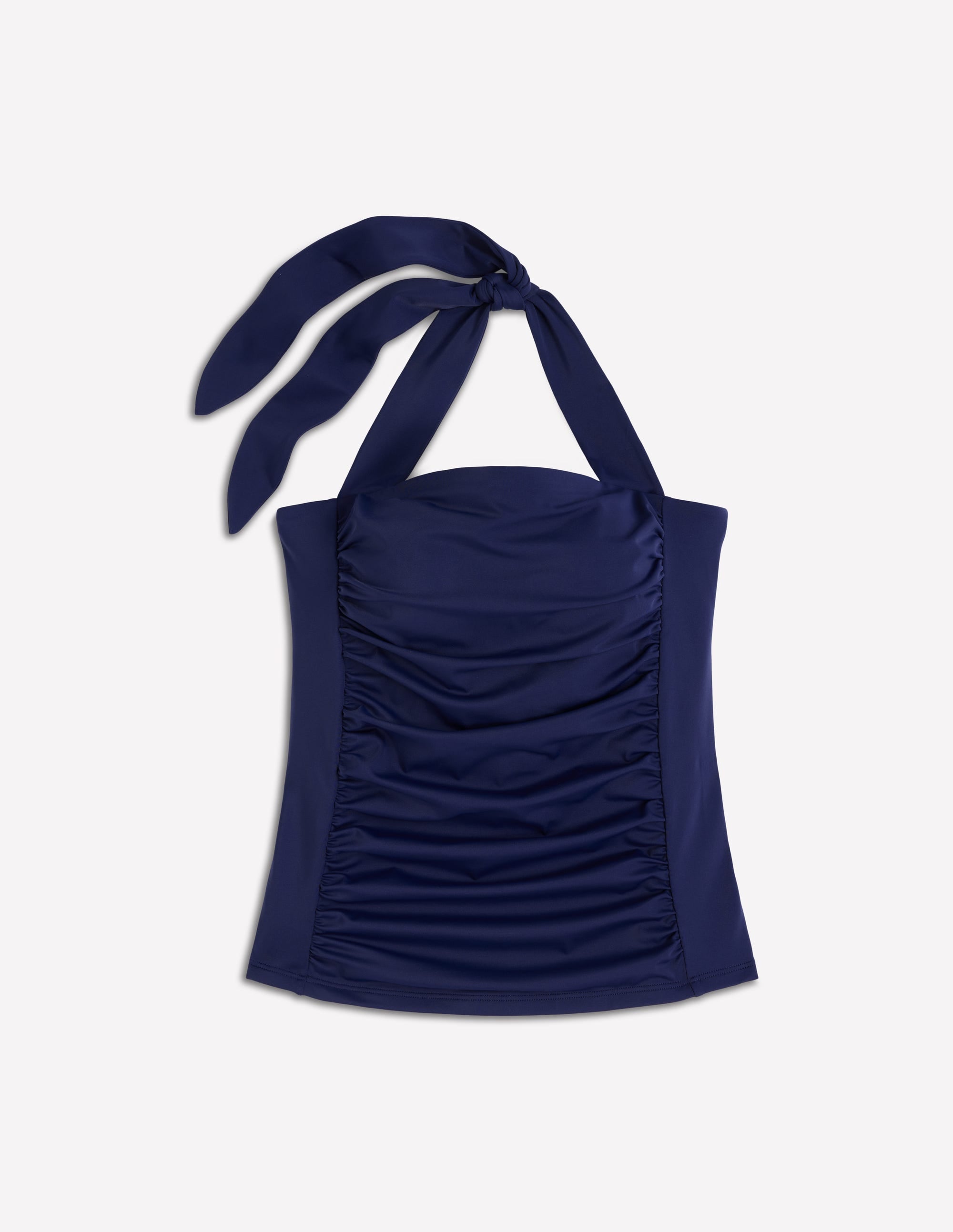 Kythira Ruched Tankini-Navy