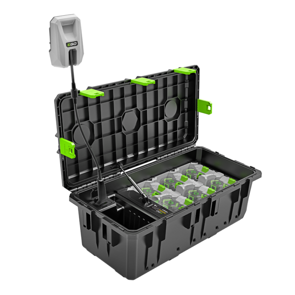 6-Port Mobile Charging Case & Charger Adapter Kit