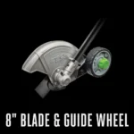 8-Inch Carbon Fiber Multi-Head Lawn Edger - Image 2