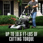 Mower 22" Super Composite Deck with Select Cut System Kit (10Ah Battery) - Image 2