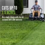 42" Z6 Zero Turn Riding Mower (Six 6.0Ah Batteries) - Image 2