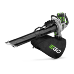 Leaf Vacuum and Mulcher with 500 CFM Blower